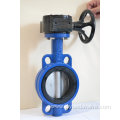 Wafer Butterfly Valve Ductile Iron Gear Operated